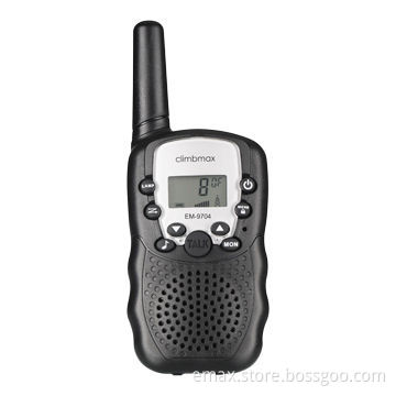 0.5W Walkie Talkie with PMR/FRS, Battery Status Bar Indicator, CE, RoHS Marks